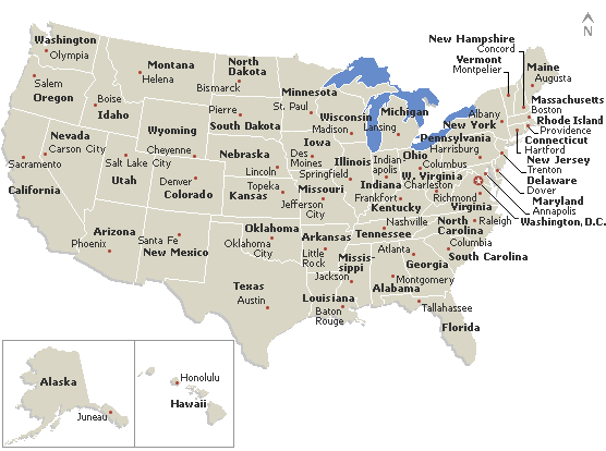 US Fifty States